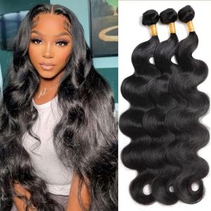 100% Unprocessed Brazilian Human Hair