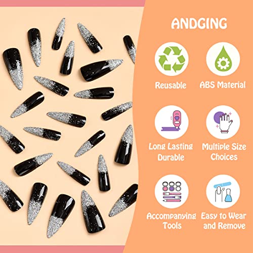 Stiletto Nail Remover 1oz for Quick and Easy Application and Removal - Image 3