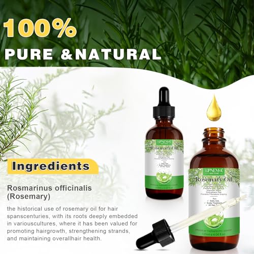 Natural Essential Hair Growth Oil Boost, 100ml Bottle, Promotes Healthier Hair - Image 3