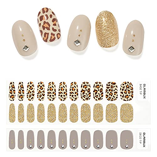 Leopard Print Gel Nails: Stylish and Trendy Designs