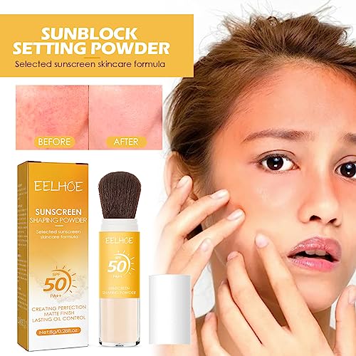 SPF 50 Powder Foundation for Sun Protection - Image 8
