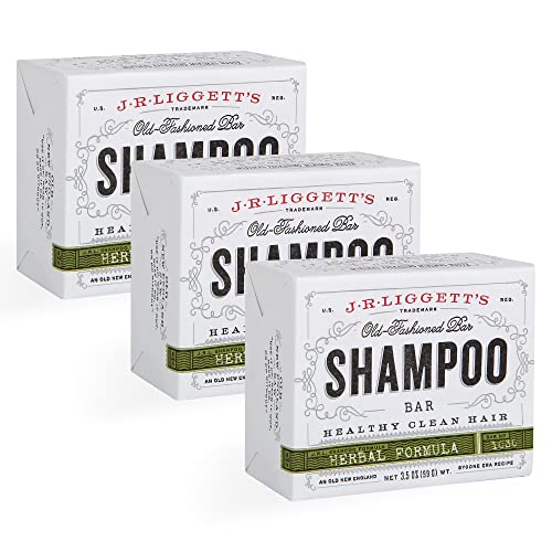 Sulfate-Free Natural Hair Shampoo for All Hair Types, 16 oz Bottle