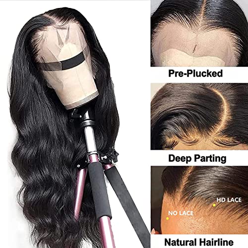 100% Human Hair Lace Wig - Image 2