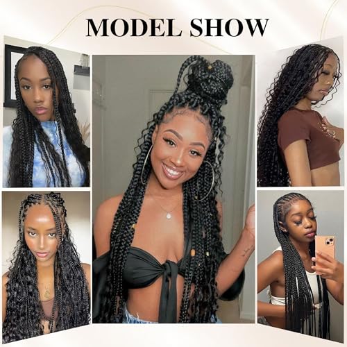 Wet wavy hair braiding tutorial. - Image 6