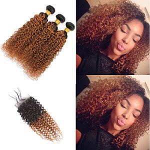 Two Tone Hair Extension: Human Hair