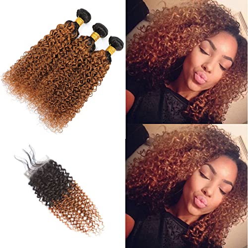 Two Tone Hair Extension: Human Hair