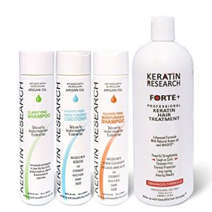 Brazilian Hair Treatment with Conditioner