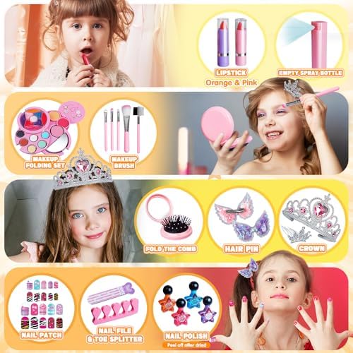 Children?s hair spray for styling and hold. - Image 2