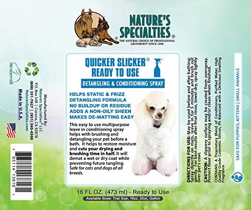 "Puppy Conditioner for Leave In Treatment" - Image 2