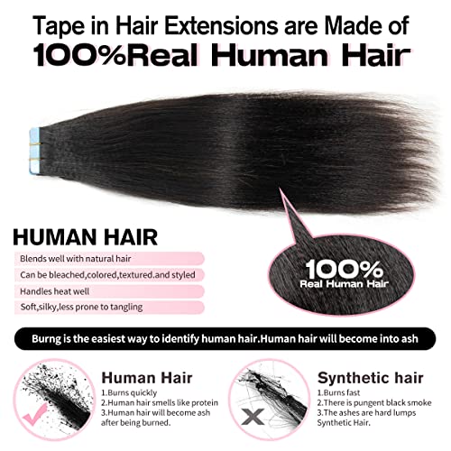 Affordable Tape-In Human Hair Extensions - Image 5