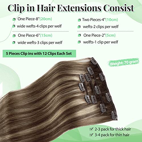 Hair extensions with highlights for a new look. - Image 2