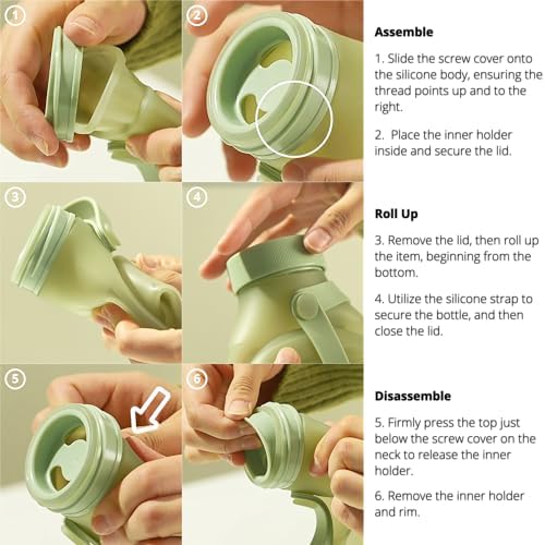 8 oz Hydrating Leave-In Conditioner Spray for Soft and Manageable Hair - Image 6