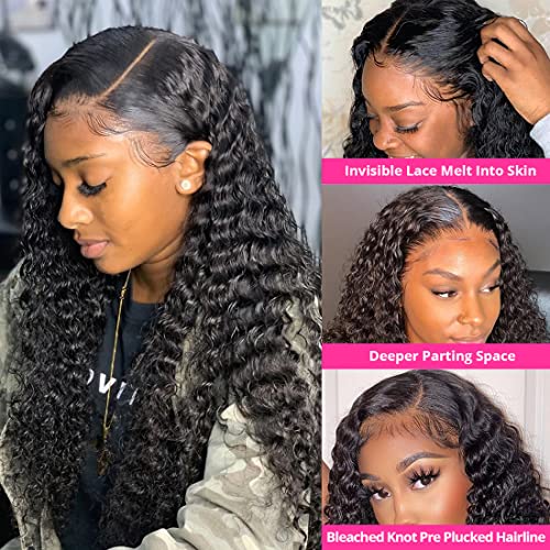 ?Wet & Wavy Lace Front Human Hair Wig? - Image 3