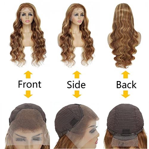 Blonde Full Lace Human Hair Wig - Image 5