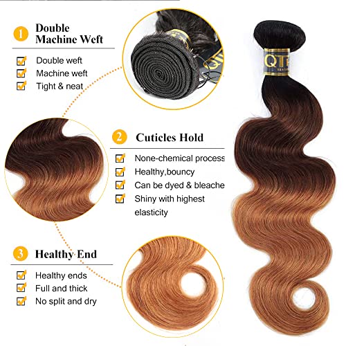 Ombre 100% Human Hair Extensions - Image 3