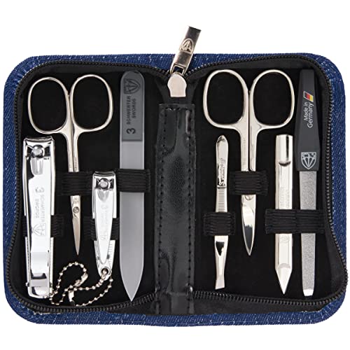 Tseoa 12pcs Manicure Pedicure Nail Clippers Kit