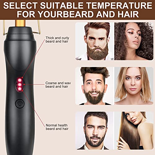 Braun Smooth & Sleek Hair Straightening Brush with Fast Heating Technology - Image 3