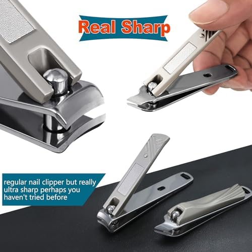Heavy-Duty Industrial Nail Clippers for Effortless and Fast Nail Trimming - Image 4