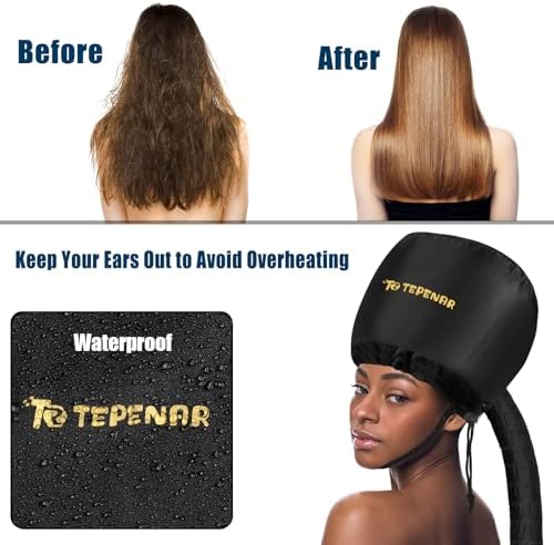 Cap-style hair dryer for quick and easy styling. - Image 6