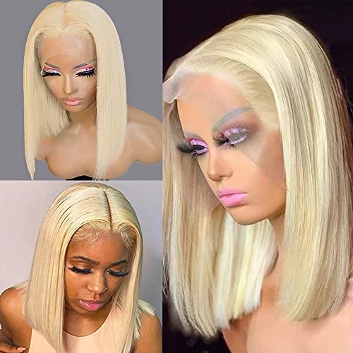 Blonde Human Hair Full Lace Wig