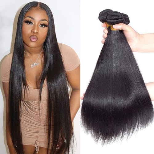 ?100% Human Hair: Brazilian Virgin Remy Pristine?