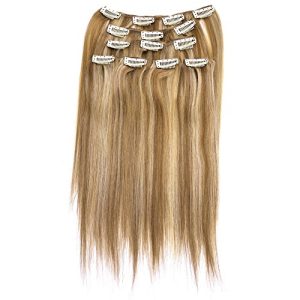 18 Inch 100% Remy Human Hair Volumizing Weft for Thick Full Hair