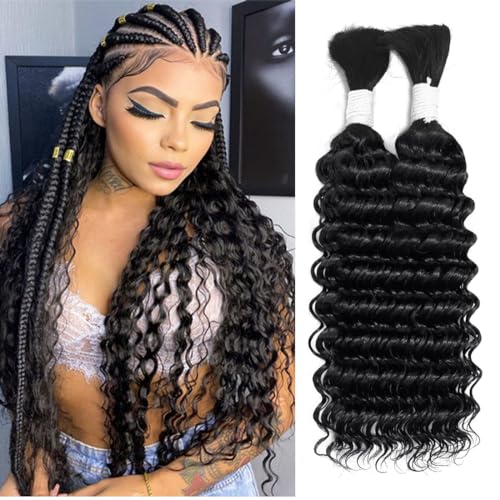 Brazilian hair braiding technique.