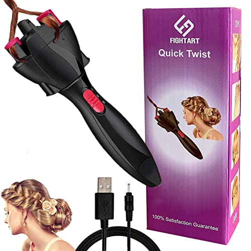 Electric brush magically styles hair with ease. - Image 7