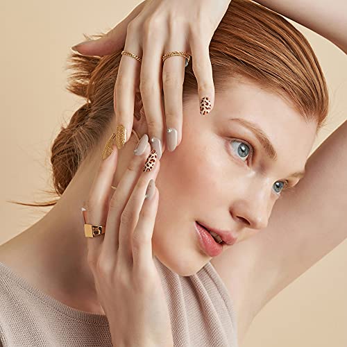 Leopard Print Gel Nails: Stylish and Trendy Designs - Image 4