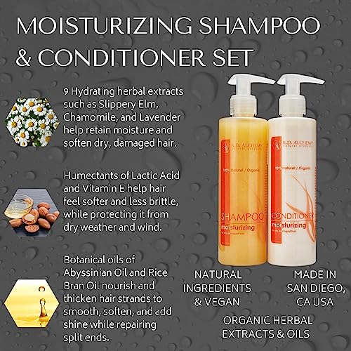 ?Natural Hair Care Set: Shampoo & Conditioner? - Image 3