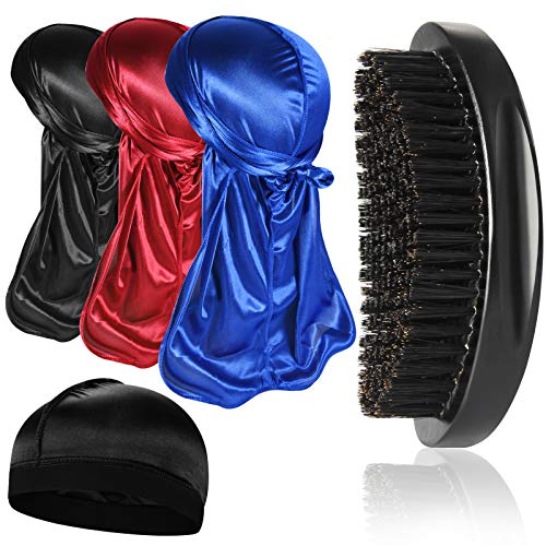 Professional Men's Medium Size Hair Brush Set for Effortless Styling and Grooming