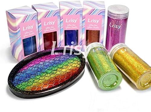 Sparkling Glittery Clear Nail Polish 15ml for a Shiny Finish - Image 7