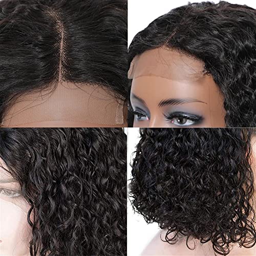 ?Human Hair Wet Wavy Wig? - Image 6
