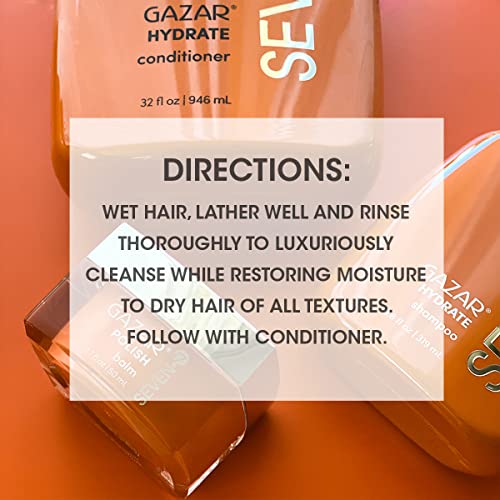 Lush Curly Hair Conditioner 16oz: Nourishing, Hydrating, and Curl Defining Formula - Image 2