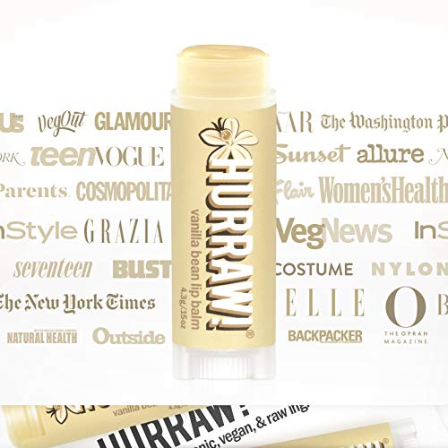 Eos Organic Vanilla Bean Lip Balm Stick 0.14 oz for Moisturizing and Soothing Lips - Image 4