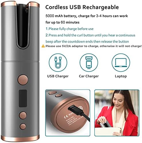 Philips Hair Brush with Electronic Features - Image 4