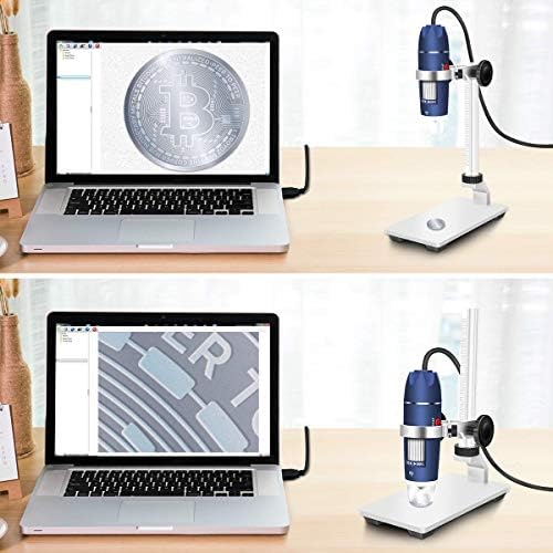 10x Magnification Microscope for Detailed Eyelash Analysis and Microscopic Observation - Image 3
