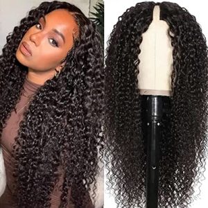100% Premium Human Hair Wig for a Natural Look and Comfortable Fit, Medium
