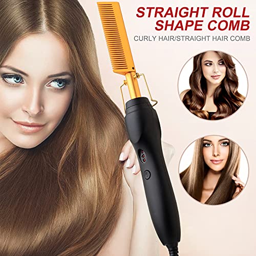 Braun Smooth & Sleek Hair Straightening Brush with Fast Heating Technology - Image 6