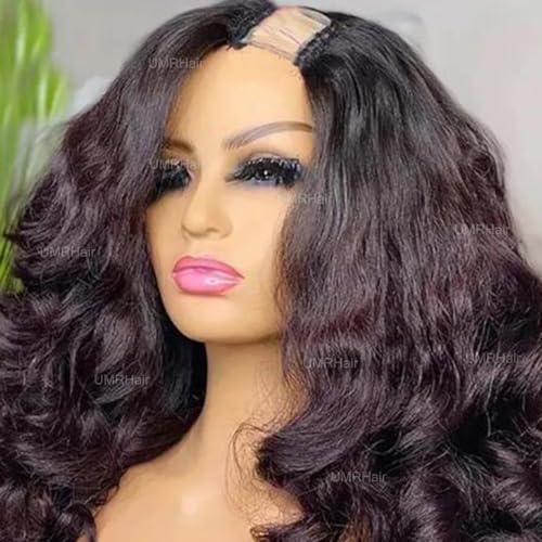 Half Head Human Hair Wig - Image 3