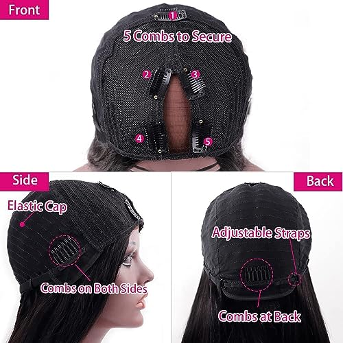 ?Short Straight Half Wig ? Human Hair? - Image 5