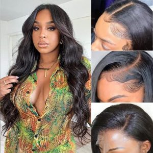 100% Human Hair Lace Wig
