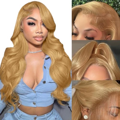 Affordable Blonde Human Hair Wig