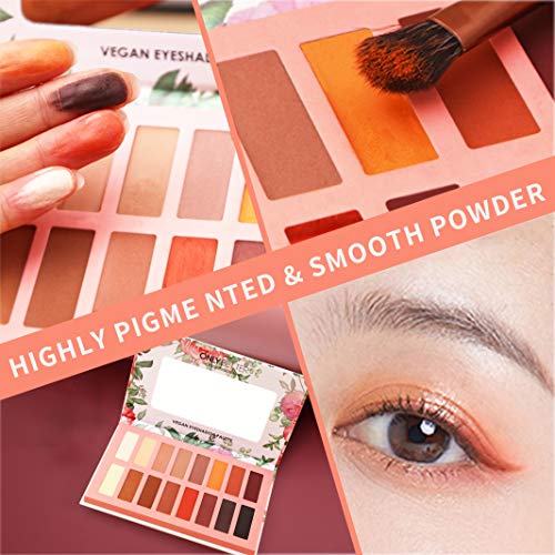 Huda Beauty Purple Eyeshadow Palette 18 Vibrant Shades for Beautiful Eye Looks - Image 5