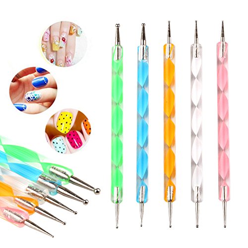 Elephant Acrylic Nail Art Design Kit for Creative Enthusiasts 24 Sheets - Image 4