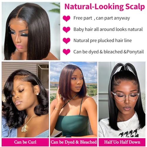 Used Human Hair Wig - Image 4