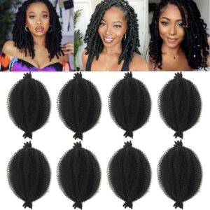 Spring Twist Human Hair Extensions