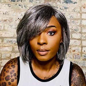 Gray Human Hair Weave