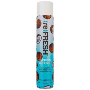 Quickly refresh hair with Dry Clean Hair Spray.