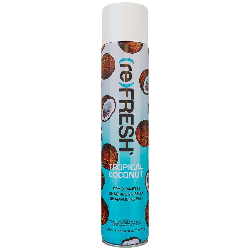 Quickly refresh hair with Dry Clean Hair Spray.